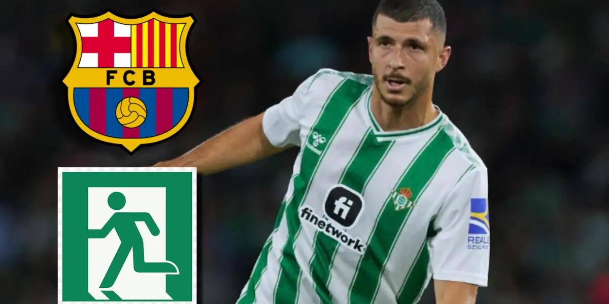Guido Rodríguez, jugador del Real Betis, que llegaría al FC Barcelona