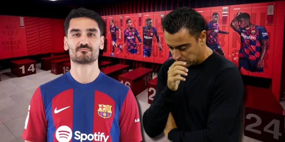 Gundogan fue crítico por sus compañeros del FC Barcelona, tras la derrota contra el Madrid y Xavi se enteró