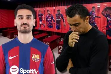 Gundogan fue crítico por sus compañeros del FC Barcelona, tras la derrota contra el Madrid y Xavi se enteró