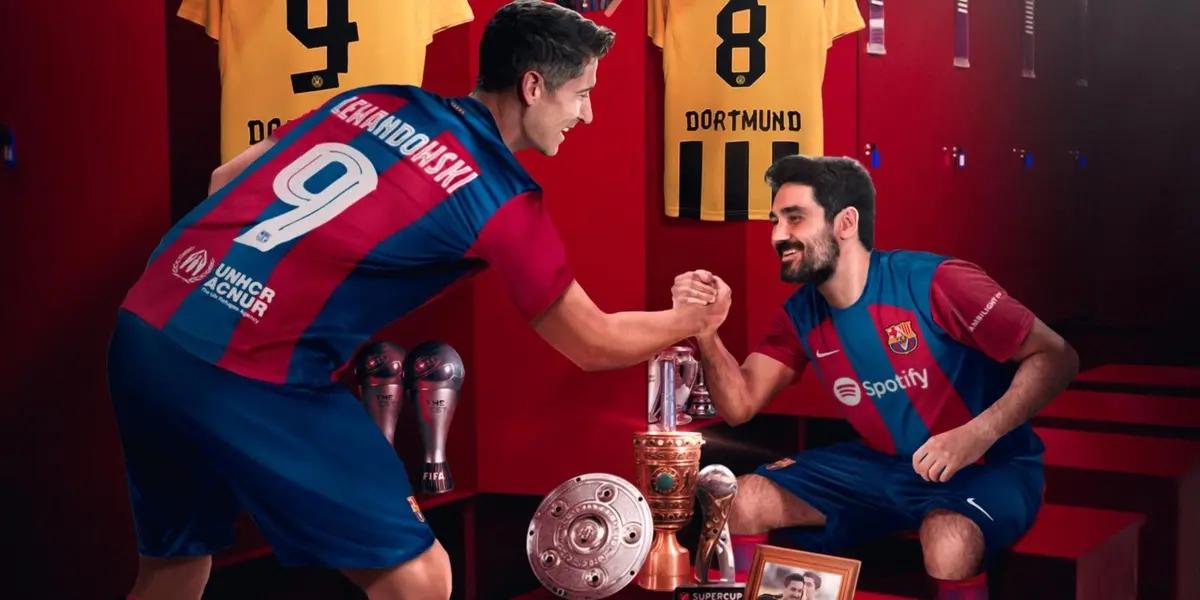 Gundogan habló que los jugadores del FC Barcelona le faltaba más enojo luego de perder, y tomaron una resolución final