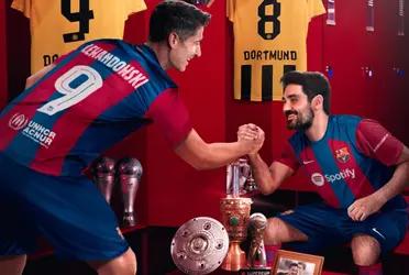 Gundogan habló que los jugadores del FC Barcelona le faltaba más enojo luego de perder, y tomaron una resolución final