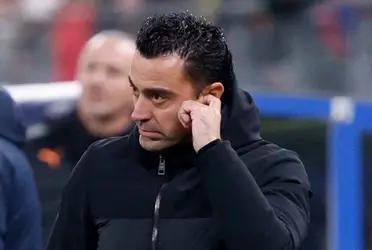 Gundogan se equivocó feo, en el FC Barcelona vs Alavés, y la cara de Xavi ante esta acción lo dijo todo