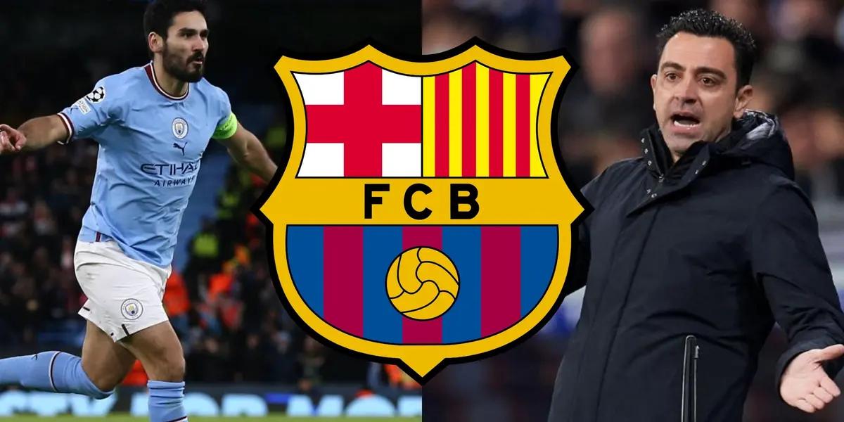 Gundogan no tuvo en cuenta al FC Barcelona en los festejos de Champions