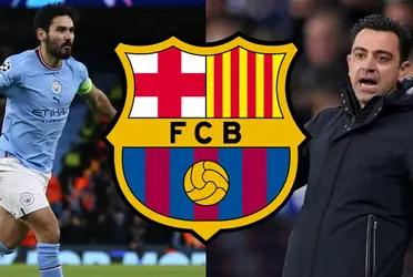Gundogan no tuvo en cuenta al FC Barcelona en los festejos de Champions