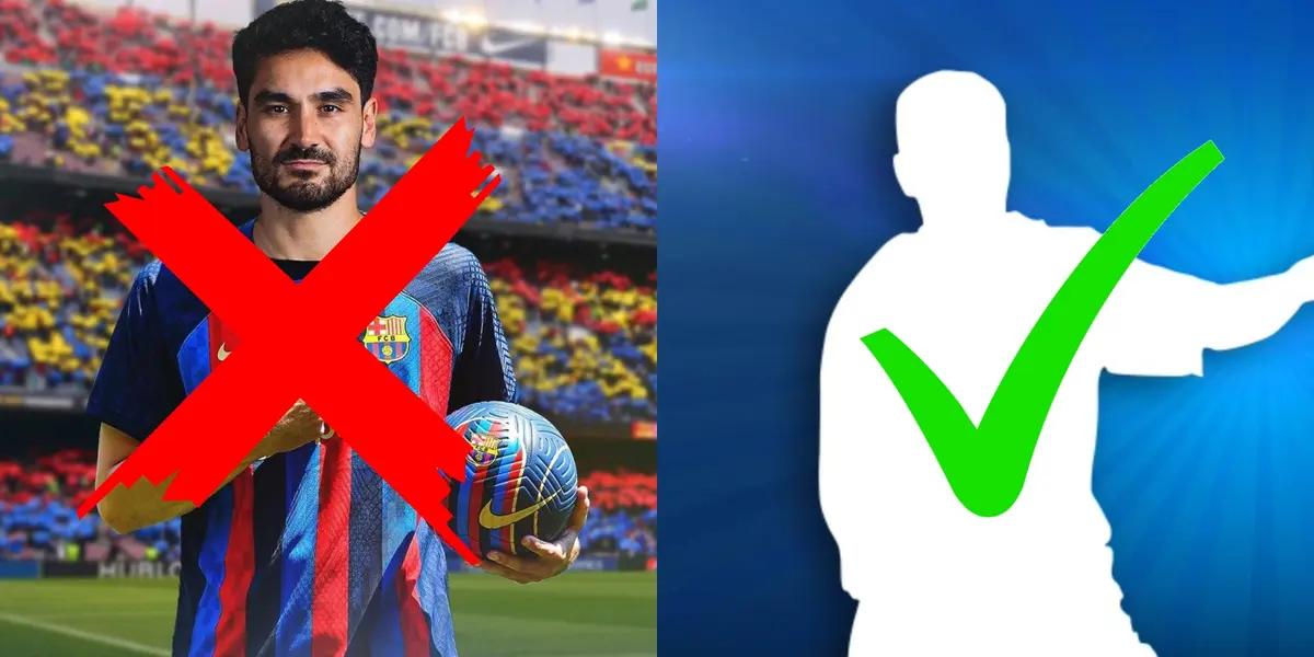 Gundogan vaciló al Barcelona y el club decidió cambiarlo por este crack