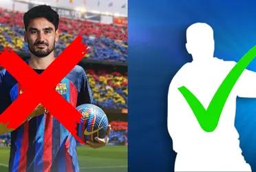 Gundogan vaciló al Barcelona y el club decidió cambiarlo por este crack