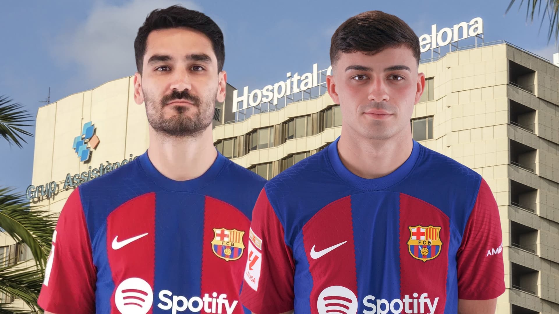 Gündogan y Pedri