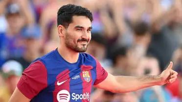 Gundogan ya no es indiscutible en el Barça y este equipo podría llevárselo