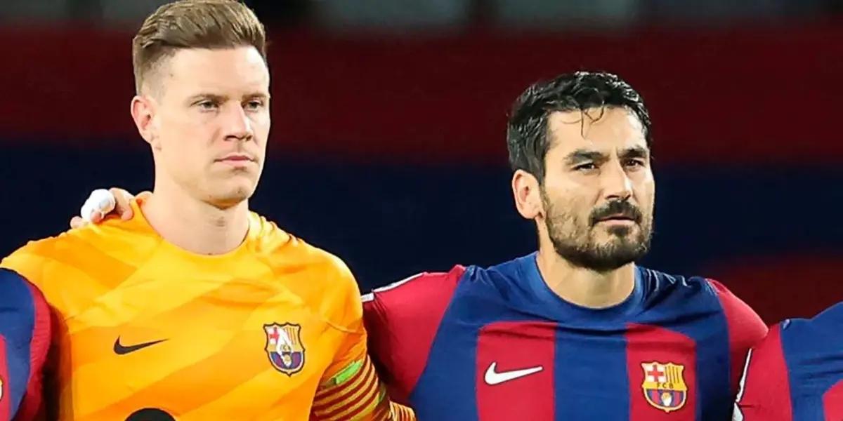 Gundogan ya se fue contra la ambición de triunfo en el FC Barcelona, ahora fue el turno de Ter Stegen