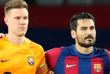 Gundogan ya se fue contra la ambición de triunfo en el FC Barcelona, ahora fue el turno de Ter Stegen