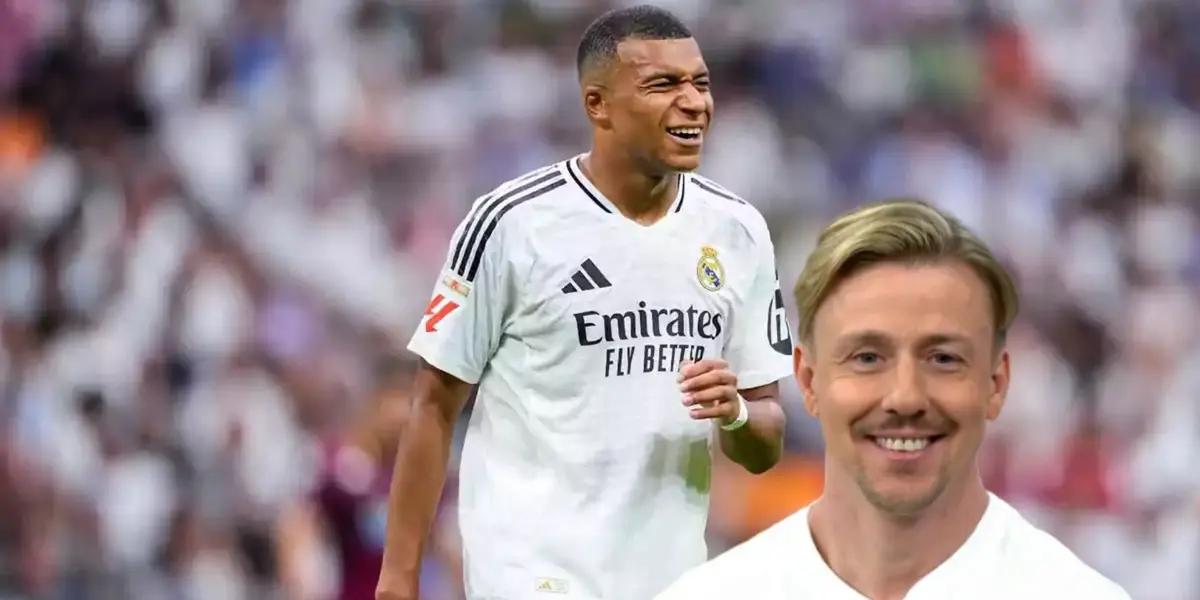 Guti - Kylian Mbappé (Foto: Real Madrid)