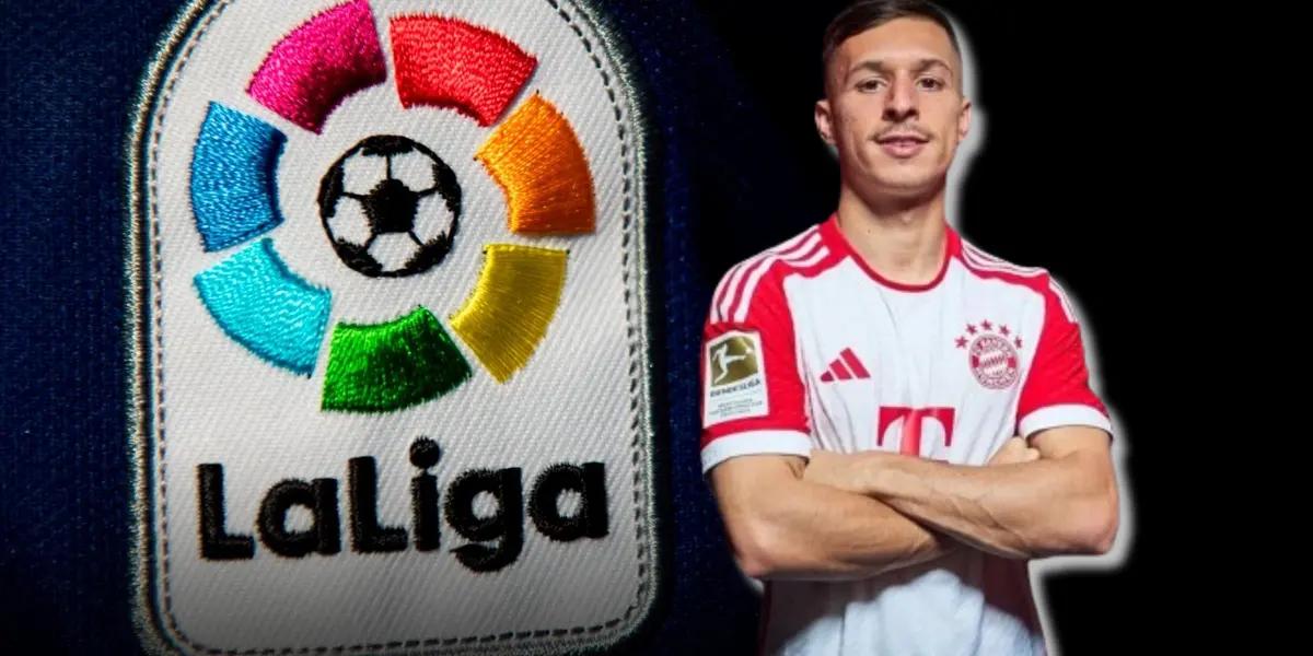 Ha jugado 35 minutos en Bayern, el club español que quiere a Zaragoza de vuelta