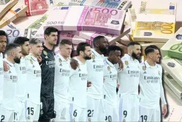 Ha jugado 67 minutos y tiene 0 goles, pero cobra 100 mil semanales en el Madrid