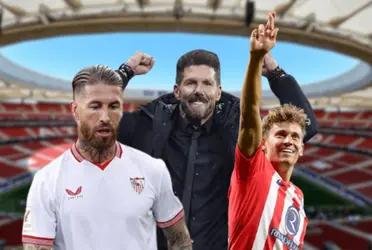 Ha llegado el primer gol del cuadro colchonero en la tarde del Civitas Metropolitano