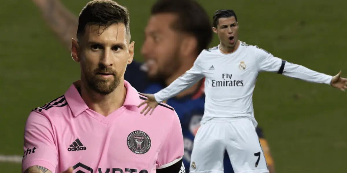 Ha pasado algo muy particular con un jugador argentino, que ama a Messi pero festeja como Cristiano
