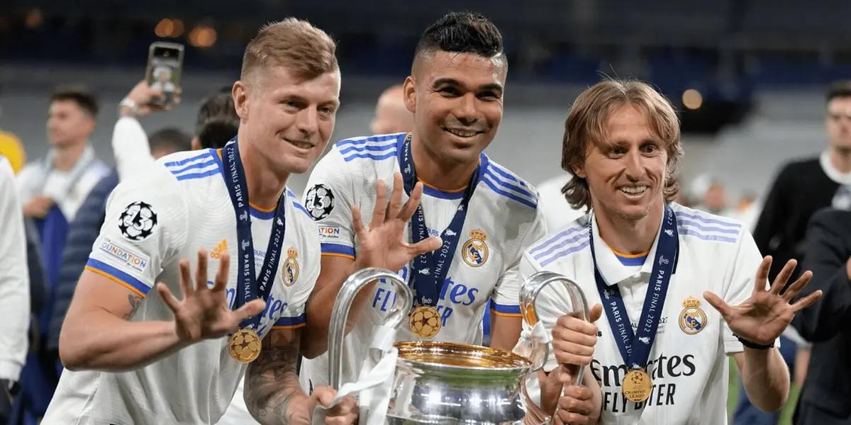 Ha sido clave en la obtención de las últimas Champions League, finaliza su contrato en 2023 y toma con tranquilidad su futuro futbolístico