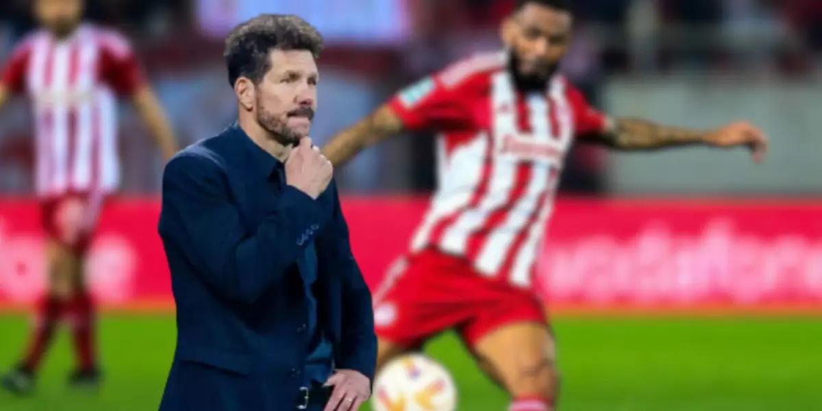 Ha sido ofrecido al Atlético de Madrid un futbolista a coste cero