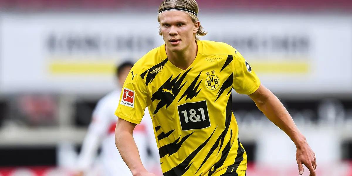 Haaland habló acerca de su futuro.