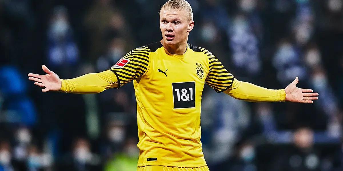 Haaland habría confirmado estar dispuesto a firmar con el Real Madrid.