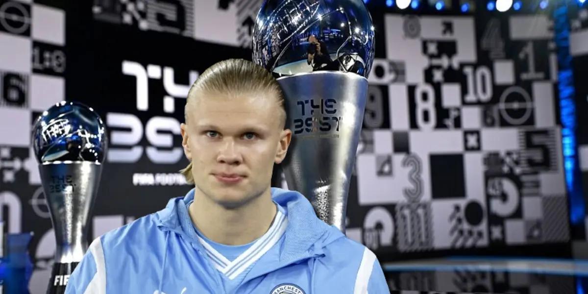 Haaland no irá a los premios The Best y si gana mira quién recogerá el premio