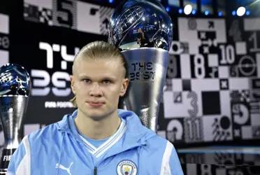 Haaland no irá a los premios The Best y si gana mira quién recogerá el premio