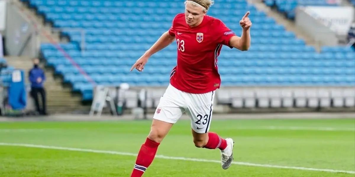 Haaland pasa por un mal momento justo antes de su posible llegada a Real Madrid.