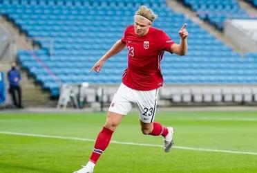 Haaland pasa por un mal momento justo antes de su posible llegada a Real Madrid.