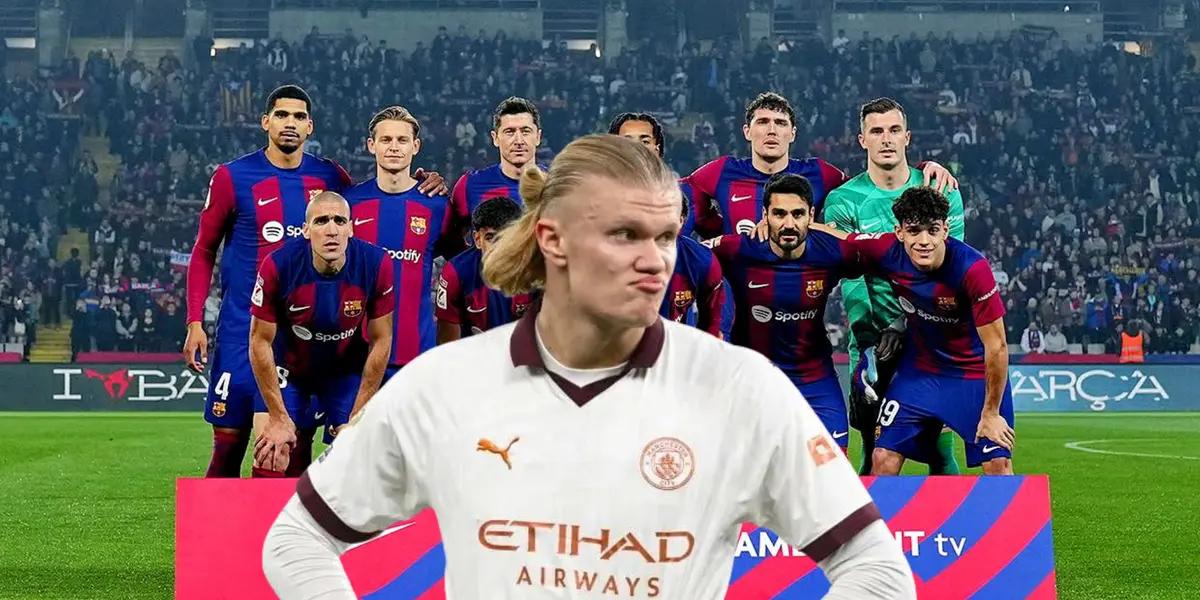 Haaland quiso ir a Barça pero eligieron fichar a este jugador en su lugar