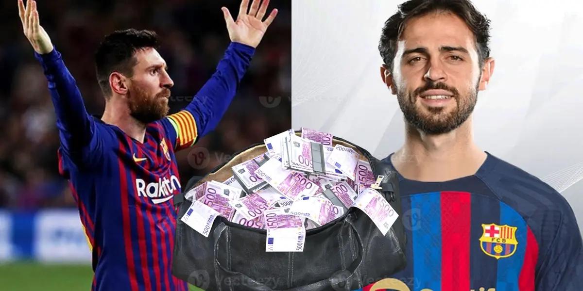 Hablan que Bernardo Silva tiene luz verde en el Manchester City para negociar con el FC Barcelona