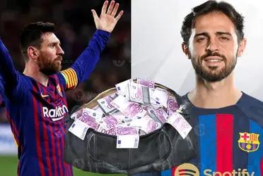 Hablan que Bernardo Silva tiene luz verde en el Manchester City para negociar con el FC Barcelona