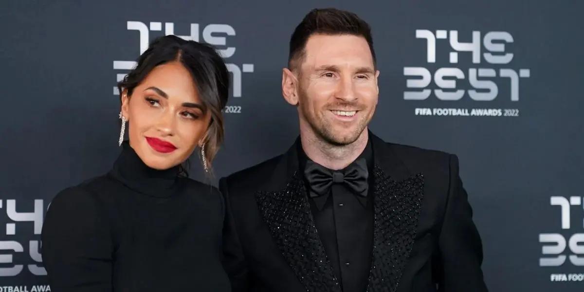 Hablan de un mal momento entre Lionel Messi y Antonela Roccuzzo, mira dónde apareció el jugador argentino