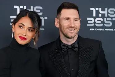 Hablan de un mal momento entre Lionel Messi y Antonela Roccuzzo, mira dónde apareció el jugador argentino