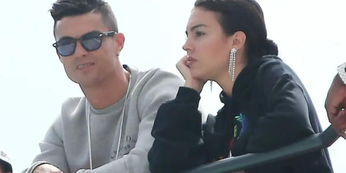 Hablan de una crisis de pareja entre Cristiano Ronaldo y Georgina Rodríguez, porque mira en lo que se gasta el dinero la modelo