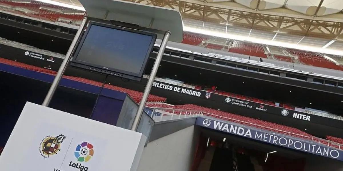 Habría un fuerte enojo en la institución merengue debido a la ayuda que recibieron los colchoneros por parte de la tecnología.