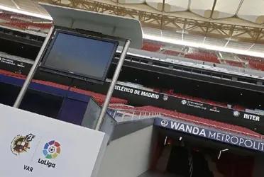 Habría un fuerte enojo en la institución merengue debido a la ayuda que recibieron los colchoneros por parte de la tecnología.