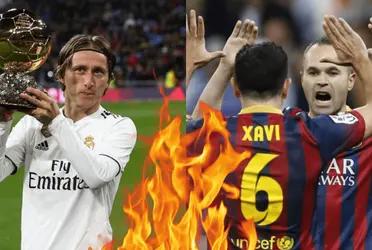Habrían 3 razones que hacen a Modric superior a Xavi e Iniesta juntos.