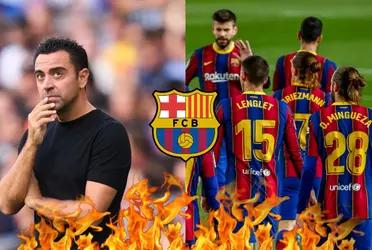 Hace poco abandonó el equipo y recientemente salió a declarar algunas cuestiones sobre las decisiones del entrenador que generaron mucho revuelo.