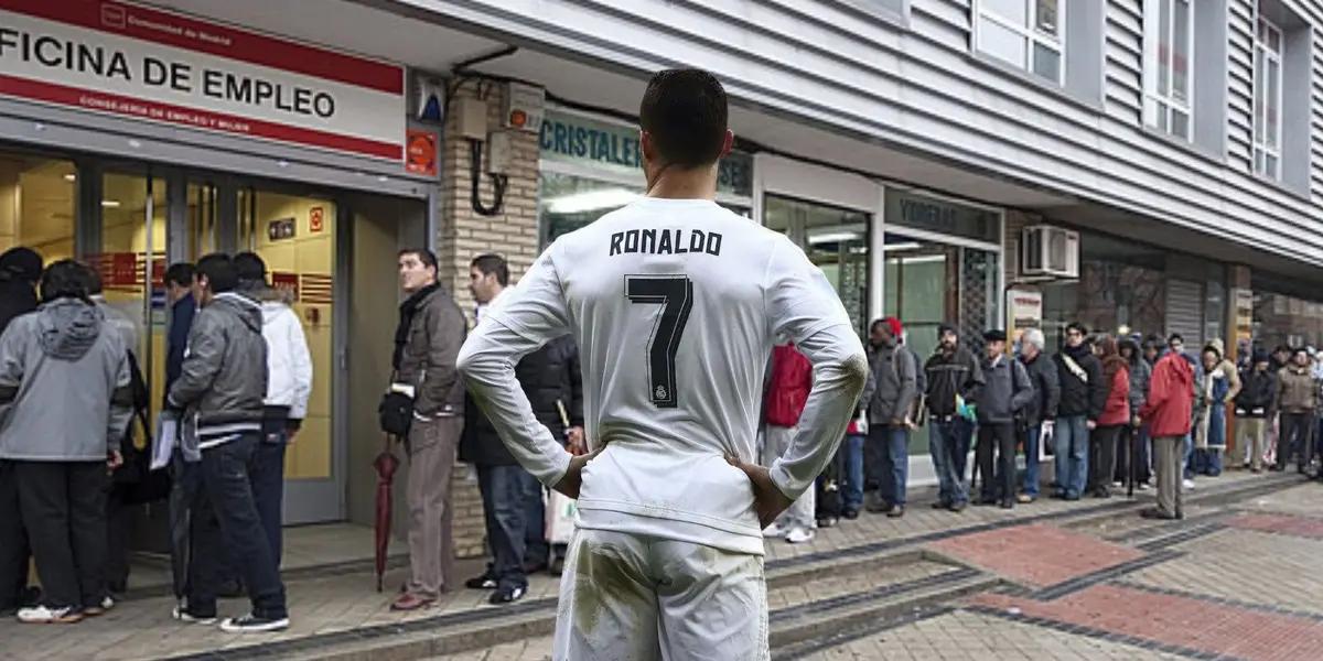 Hace años prometía ser una de las grandes estrellas del fútbol, ahora no tiene club y vive su peor momento