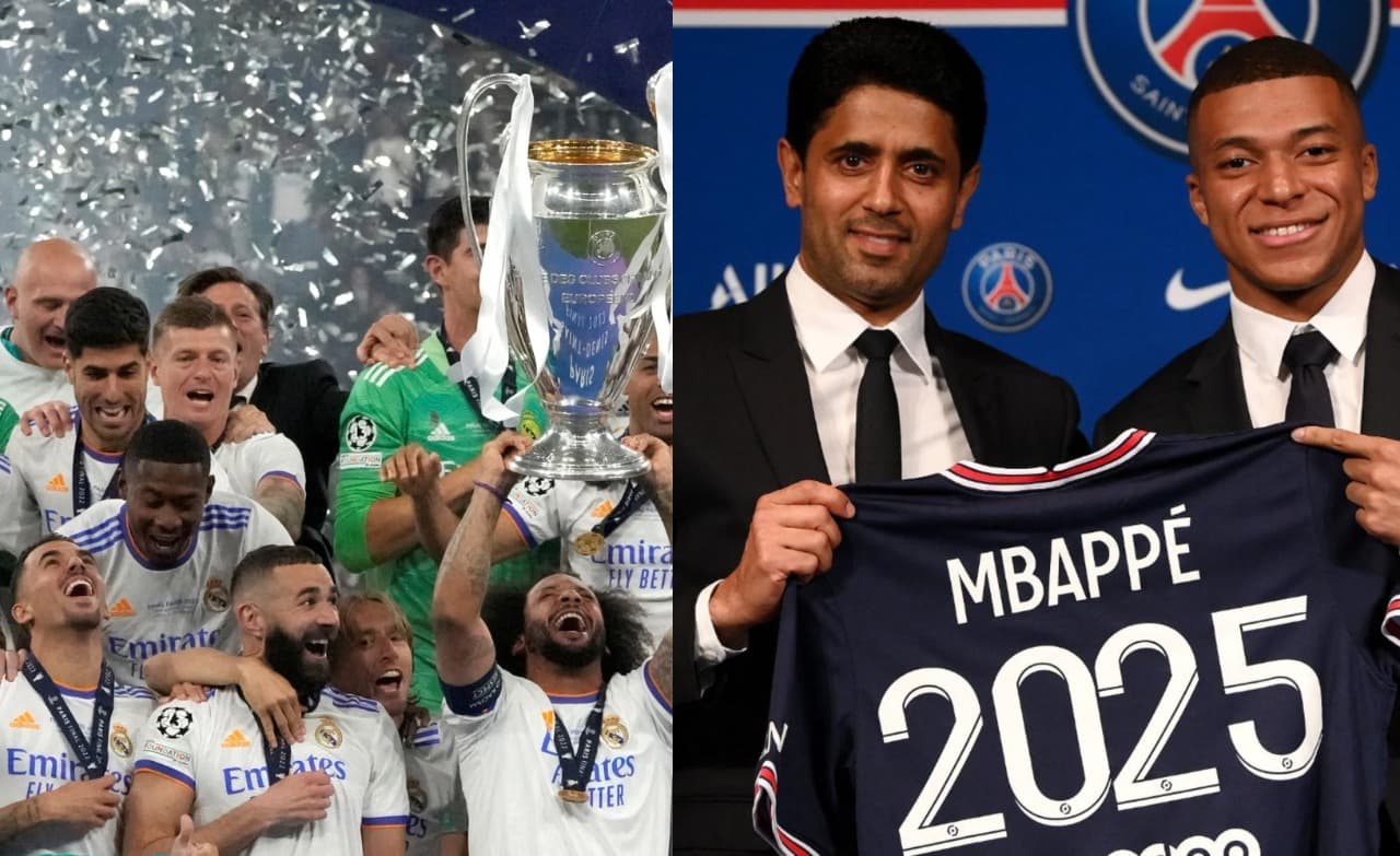 Hace casi exactamente un año, a través de sus redes sociales, el París Saint-Germain publicó un posteo que provocaba a los aficionados del Real Madrid. Con la decimocuarta Orejona encima, los simpatizantes blancos devolvieron el gesto.