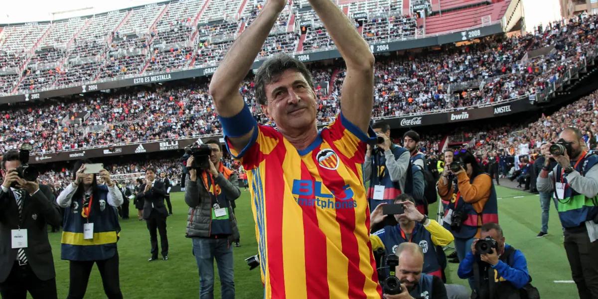 Hace dos años, la institución española le otorgó al argentino el título de máximo ídolo de la historia de la entidad che.