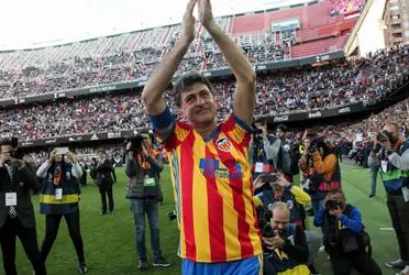 Hace dos años, la institución española le otorgó al argentino el título de máximo ídolo de la historia de la entidad che.