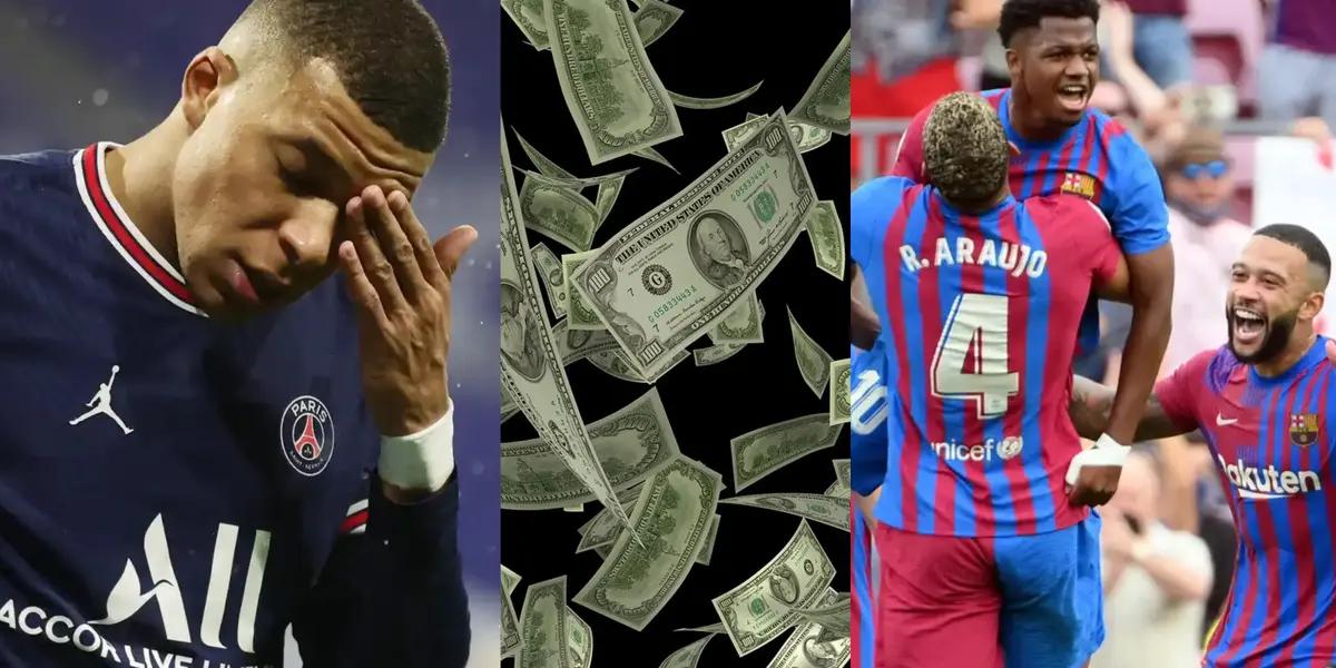 Hace no mucho, el cuadro parisino se interesó por Ansu Fati, joya de la institución culé, aunque el propio jugador rechazó cualquier tipo de contacto.