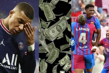 Hace no mucho, el cuadro parisino se interesó por Ansu Fati, joya de la institución culé, aunque el propio jugador rechazó cualquier tipo de contacto.