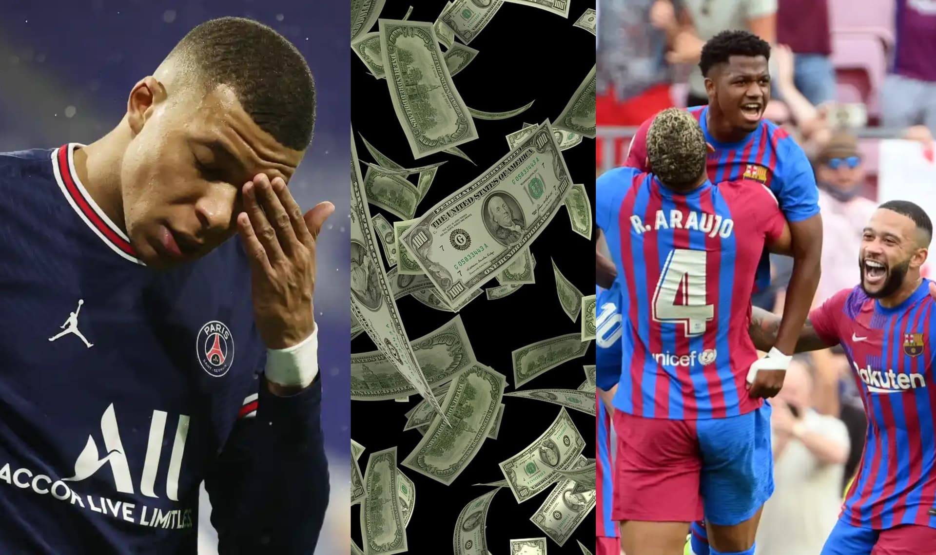 Hace no mucho, el cuadro parisino se interesó por Ansu Fati, joya de la institución culé, aunque el propio jugador rechazó cualquier tipo de contacto.