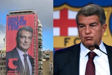 Hace tiempo atrás el mandamás culé se burló del cuadro merengue, sin embargo el tiempo no le dio la razón.