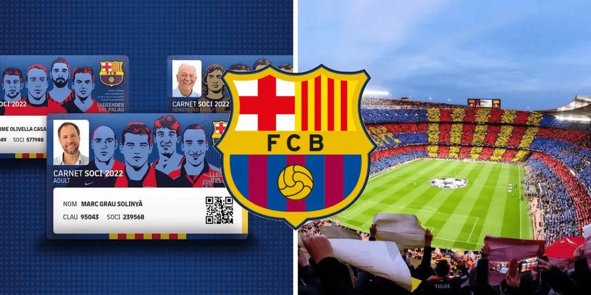 Hacerse socio del equipo culé cuesta entre 46 euros y 195 euros.