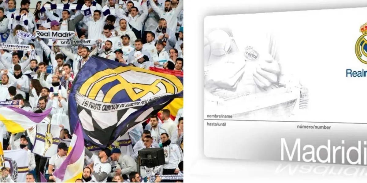Hacerse socio del Real madrid puede costar entre 51,06 euros y 149,19 euros.