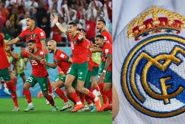 Hakim Ziyech es una de las revelaciones del mundial y estaría muy bien valorado por Florentino Pérez para el ataque madridista.