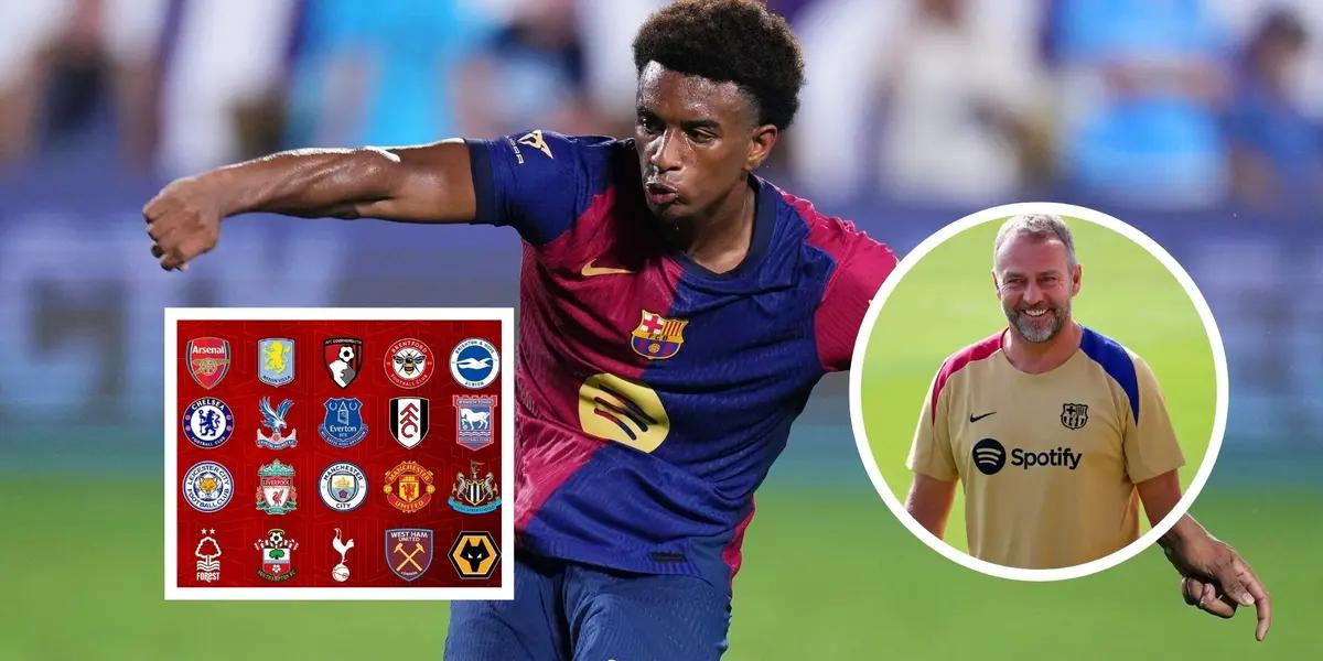 Hansi Flick - Alejandro Balde (Foto: X)