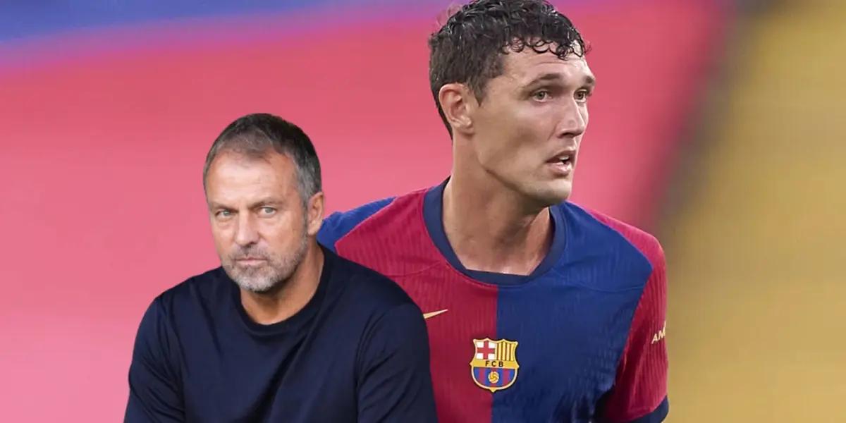 Hansi Flick - Andreas Christensen (Foto: X)